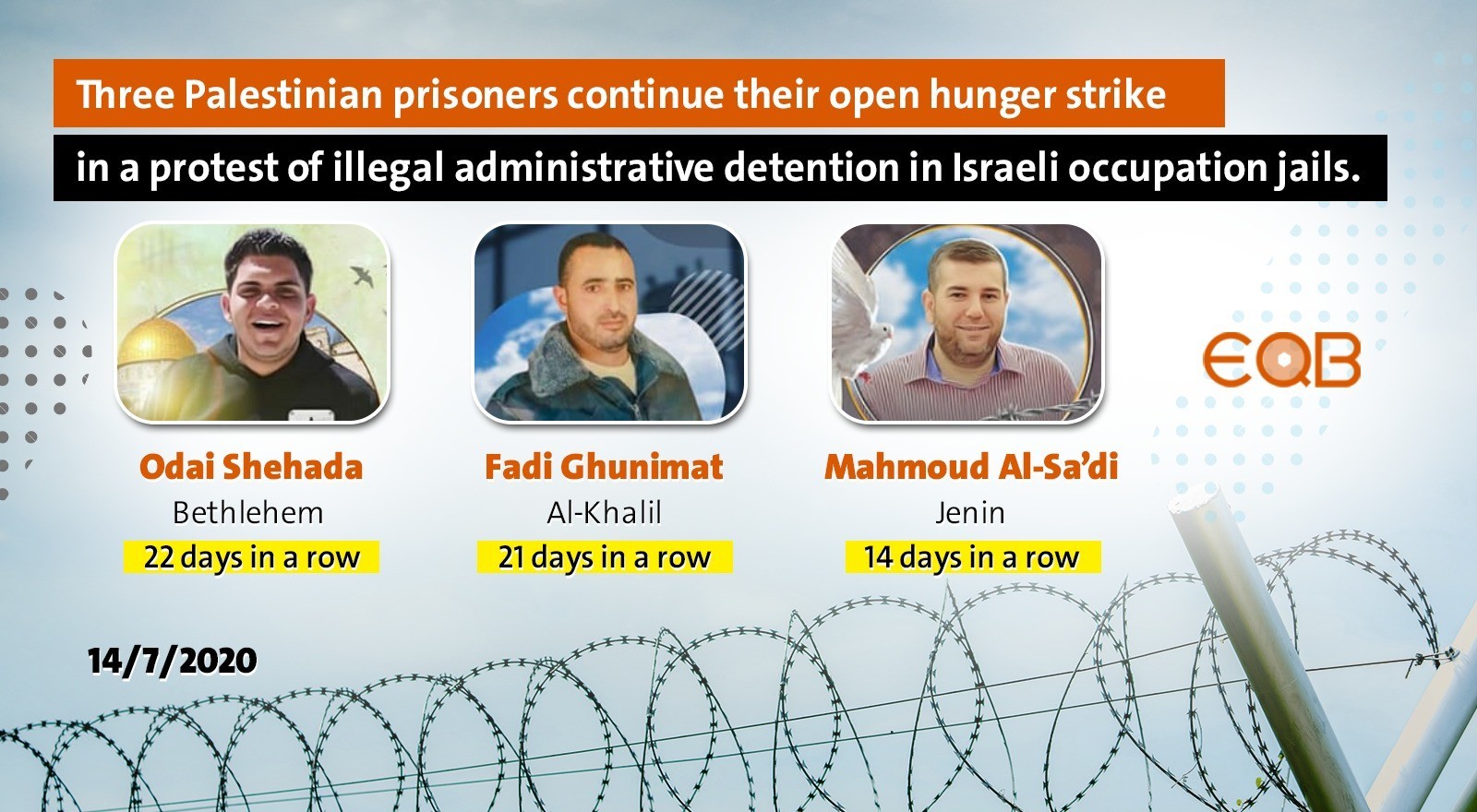 Palestinian prisoners