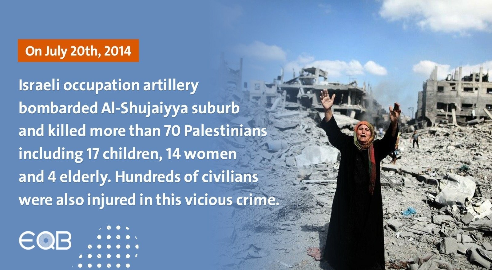 Al-Shujaiyya massacre during 2014 war on Gaza