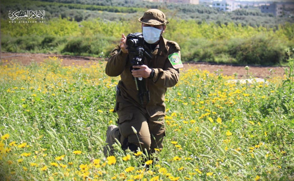 Al-Qassam elite fighters