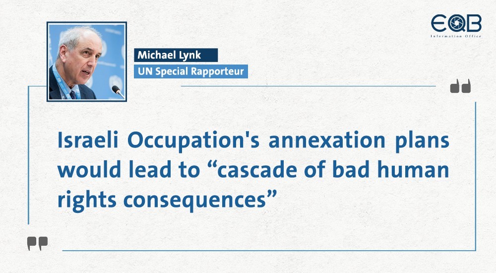 Israel's annexation plan