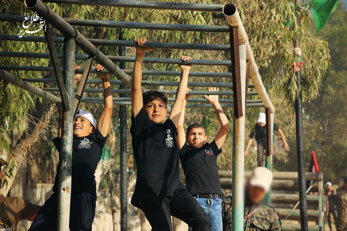“ Vanguards of Liberation” Summer camps