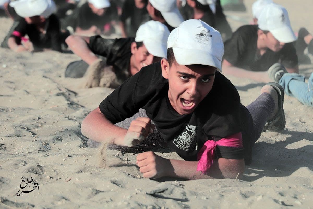 “ Vanguards of Liberation” Summer camps
