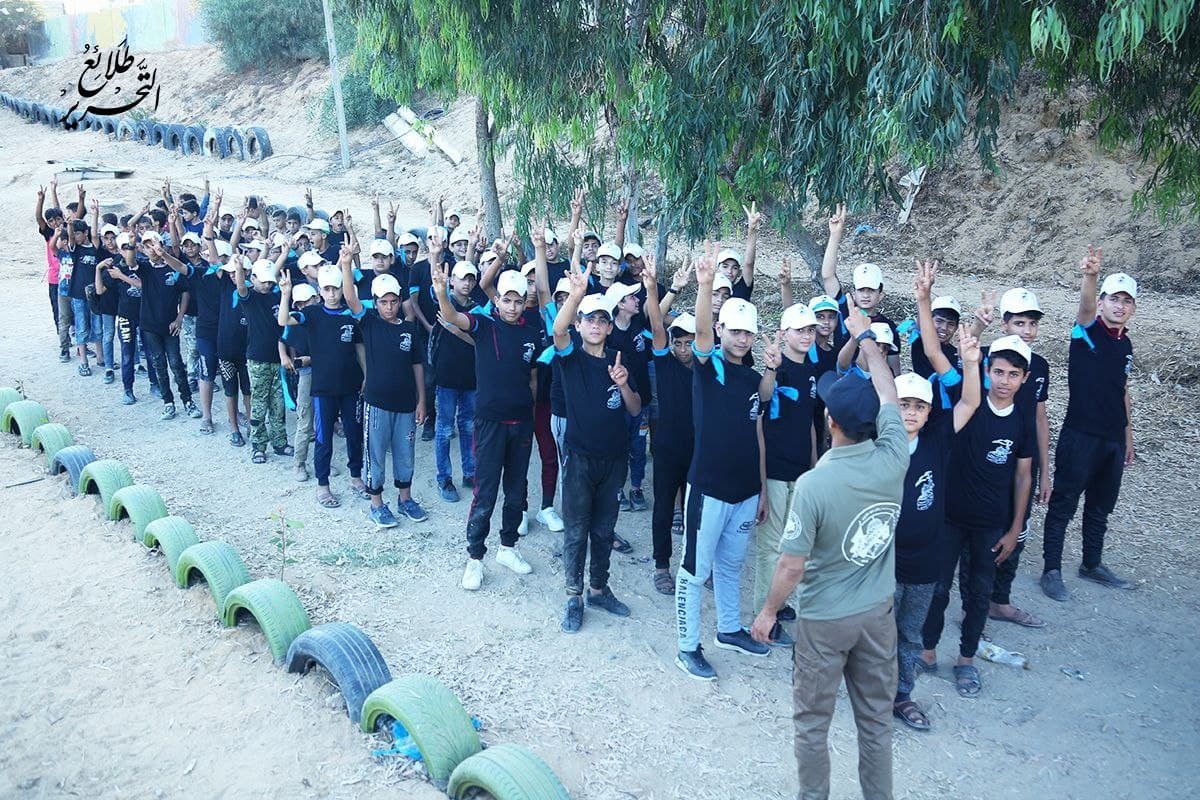 “ Vanguards of Liberation” Summer camps