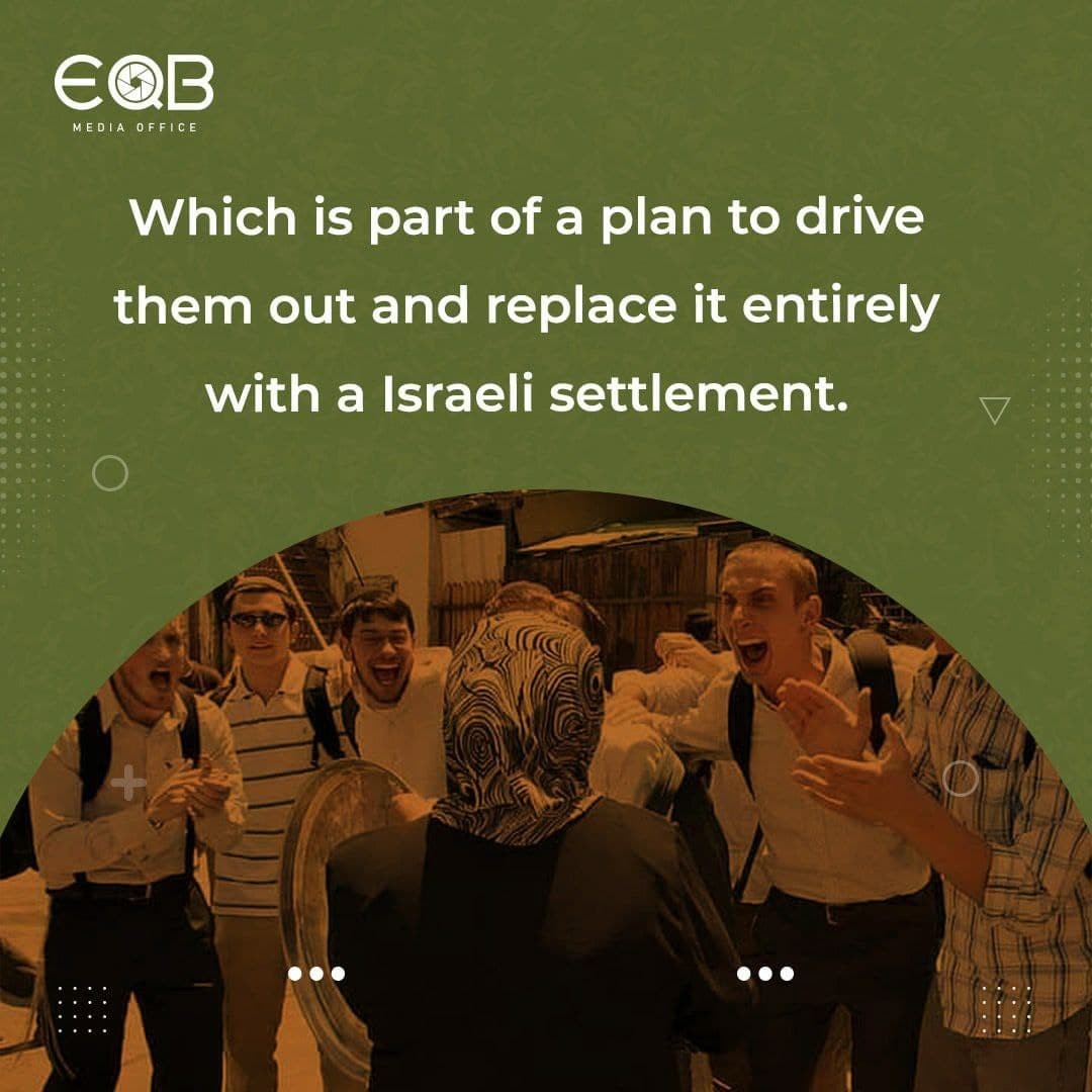 What is happening in occupied Jerusalem’s Sheikh Jarrah?