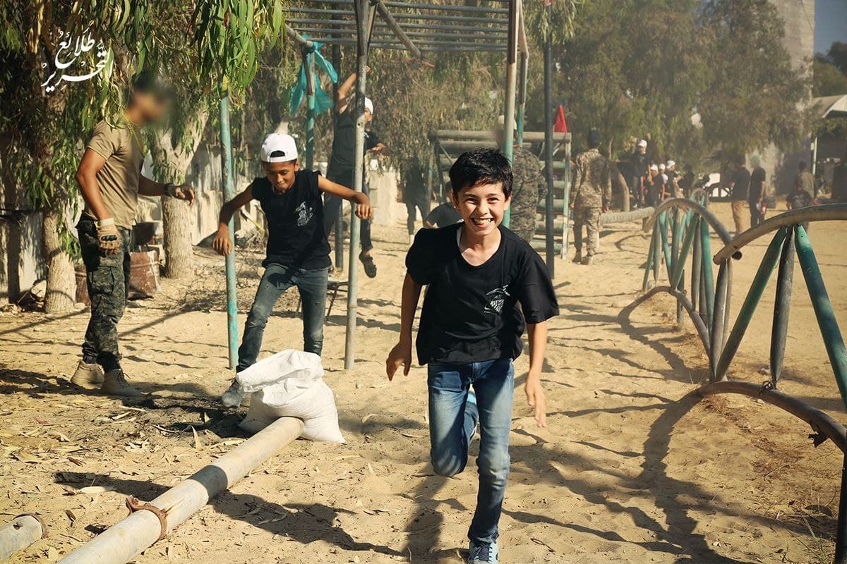 “ Vanguards of Liberation” Summer camps