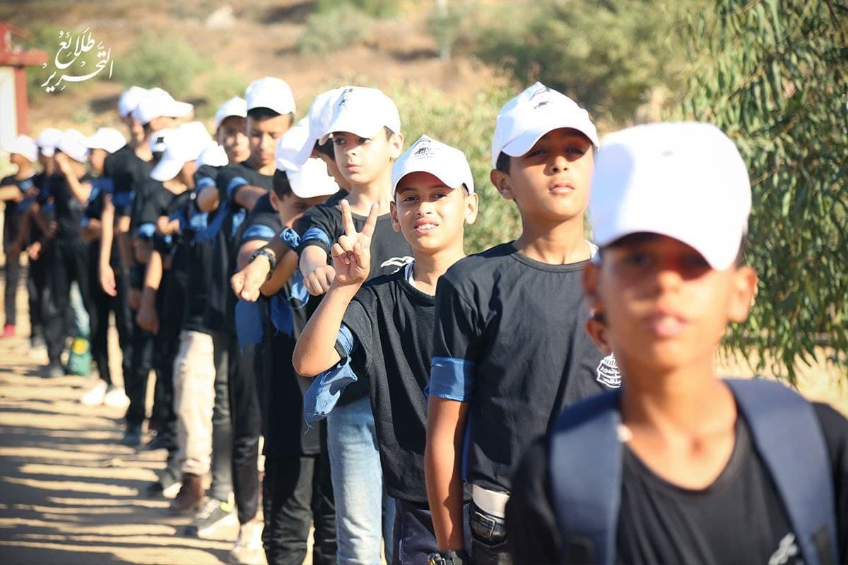 “ Vanguards of Liberation” Summer camps