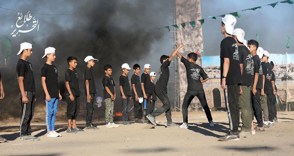 “ Vanguards of Liberation” Summer camps